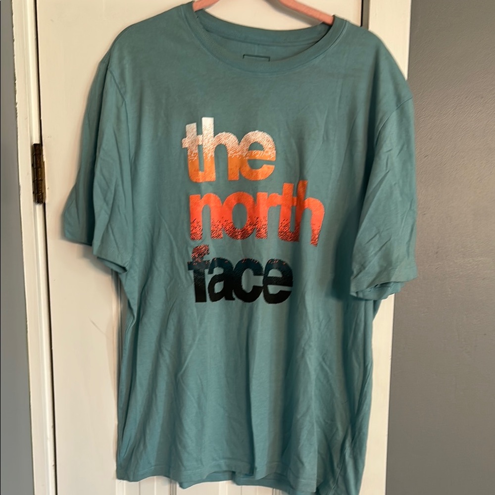The North Face Teal Graphic T-Shirt